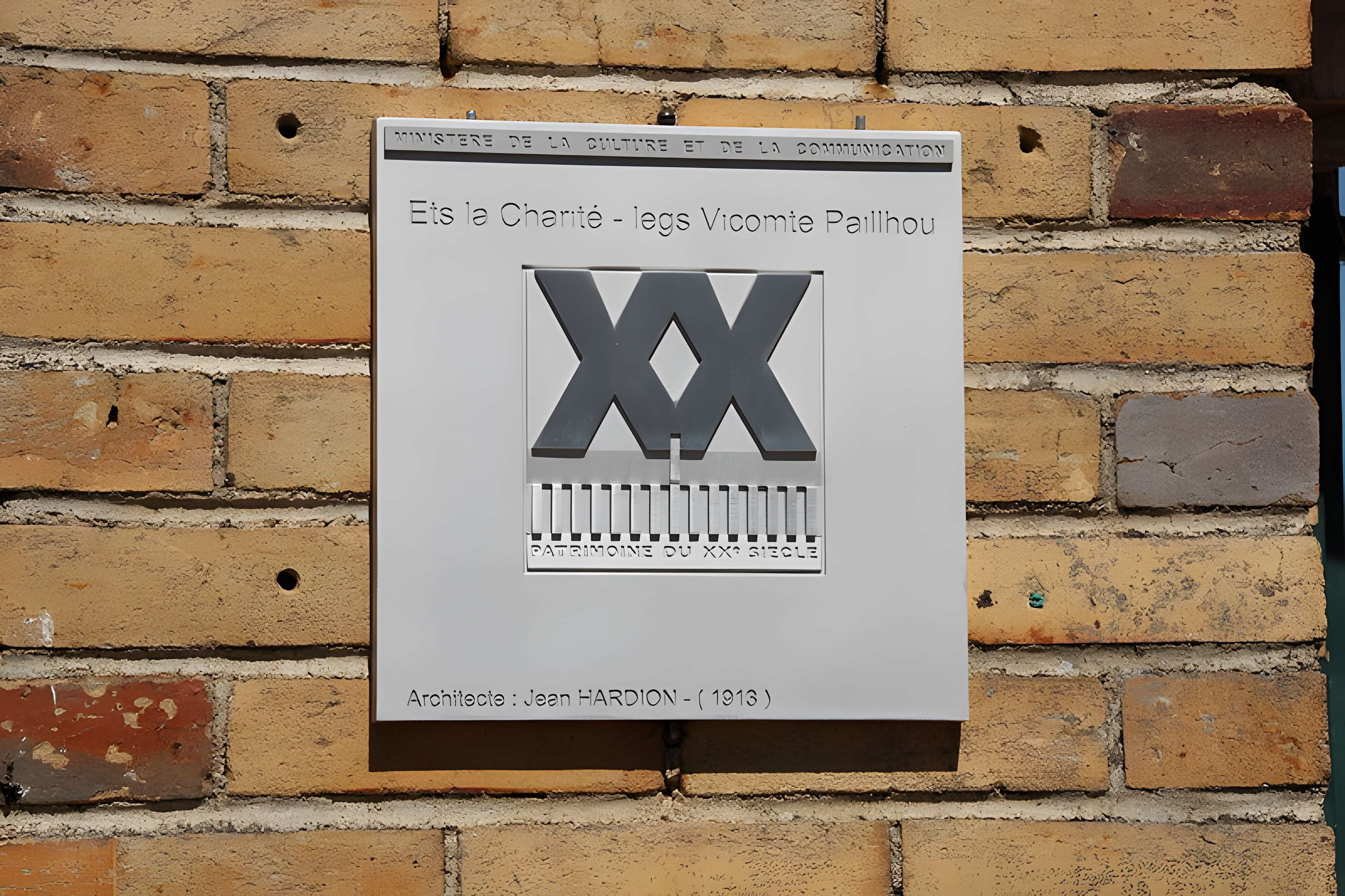 Hôpital de la Charité de Lavault-Sainte-Anne