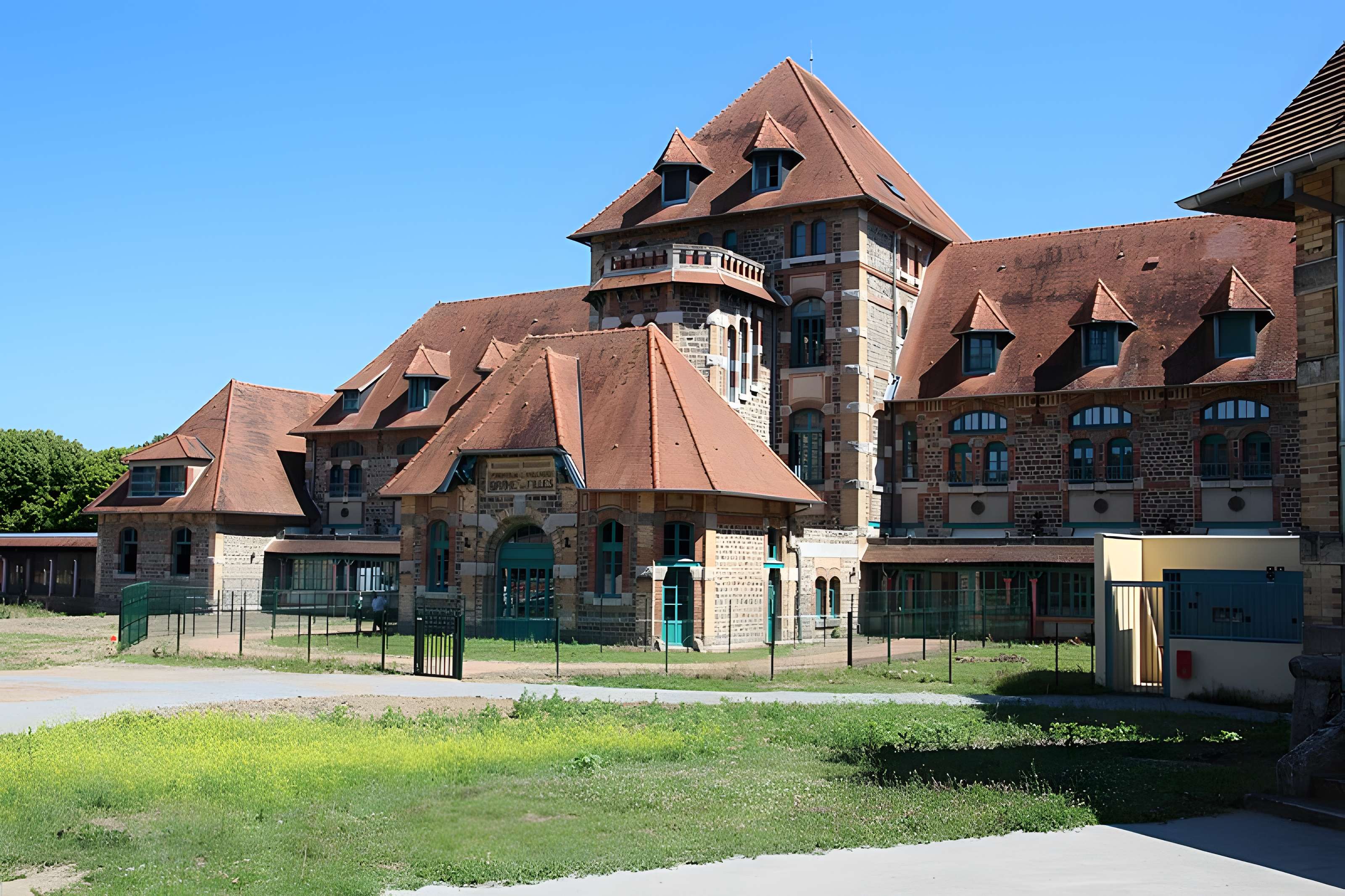 Hôpital de la Charité de Lavault-Sainte-Anne
