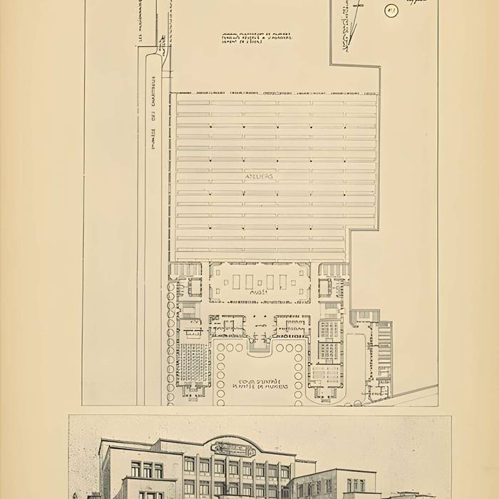 Photo de Ex scuola di tessitura, attualmente insegnamento liceo tecnico