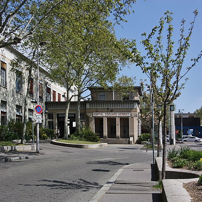 Photo de Hôpital Edouard Herriot ou hôpital de Grange-Blanche