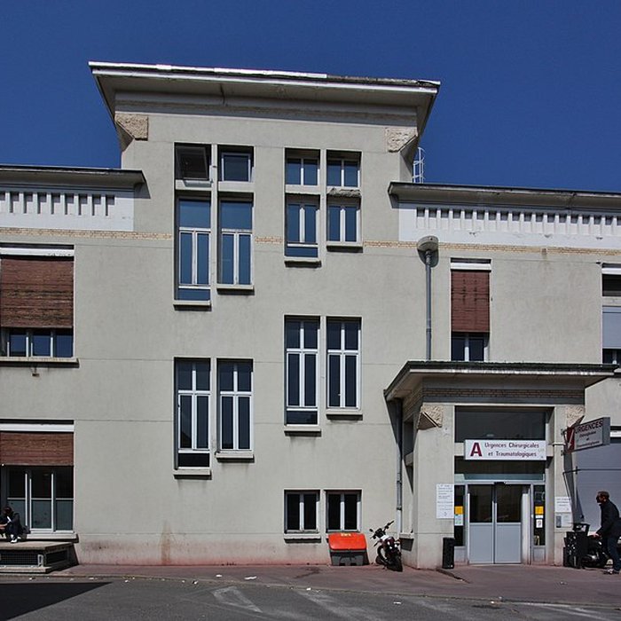 Photo de Hôpital Edouard Herriot ou hôpital de Grange-Blanche