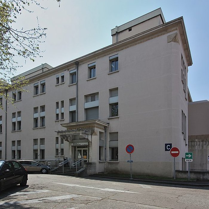 Photo de Hôpital Edouard Herriot ou hôpital de Grange-Blanche