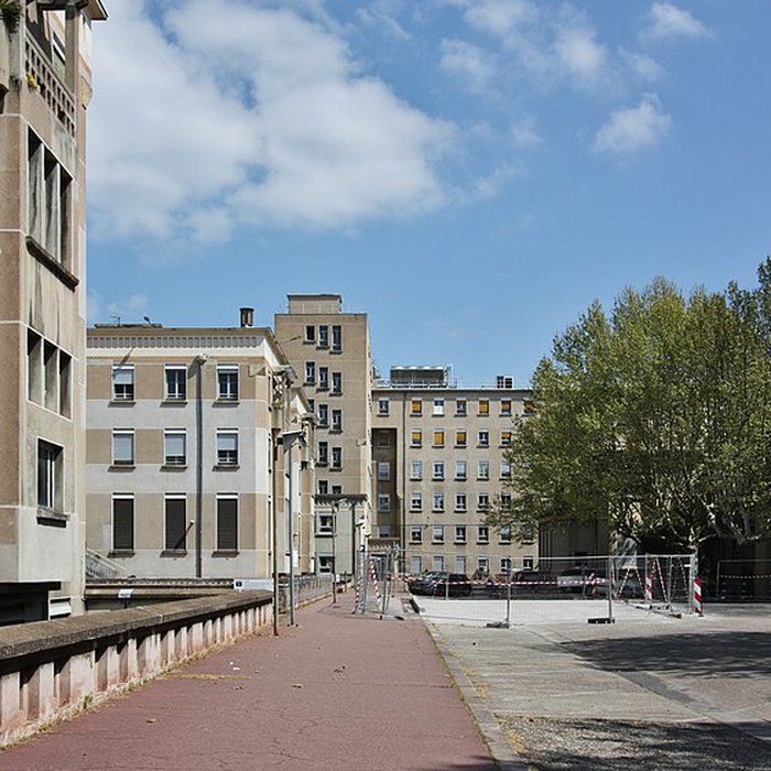 Photo de Hôpital Edouard Herriot ou hôpital de Grange-Blanche