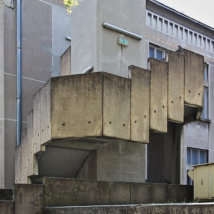 Photo de Hôpital Edouard Herriot ou hôpital de Grange-Blanche