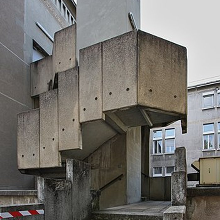 Photo de Hôpital Edouard Herriot ou hôpital de Grange-Blanche