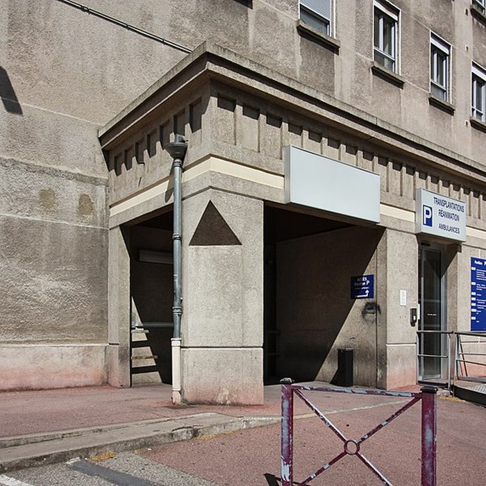 Photo de Hôpital Edouard Herriot ou hôpital de Grange-Blanche