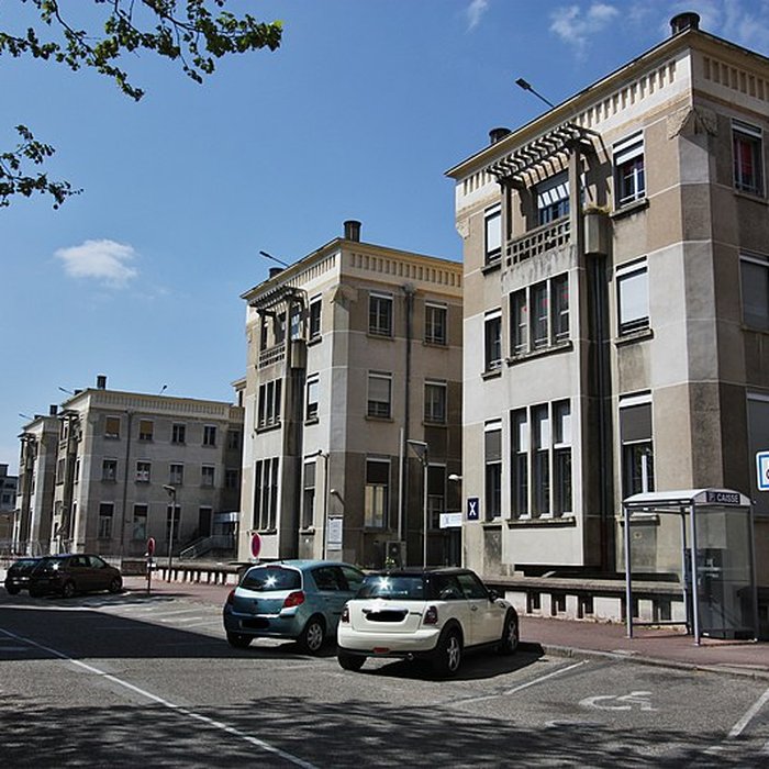 Photo de Hôpital Edouard Herriot ou hôpital de Grange-Blanche