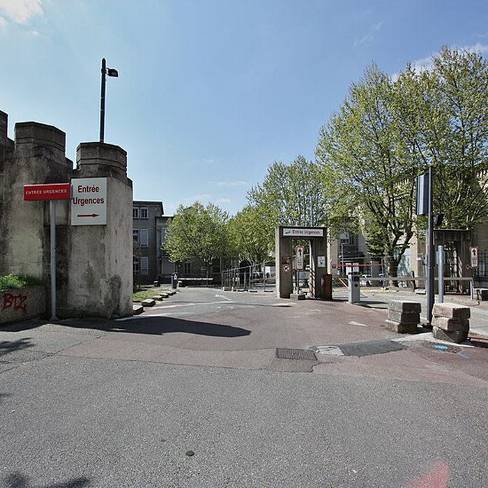 Photo de Hôpital Edouard Herriot ou hôpital de Grange-Blanche