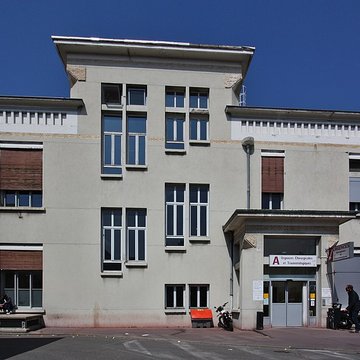 Hôpital Edouard Herriot ou hôpital de Grange-Blanche