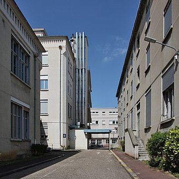 Hôpital Edouard Herriot ou hôpital de Grange-Blanche