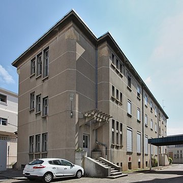 Hôpital Edouard Herriot ou hôpital de Grange-Blanche