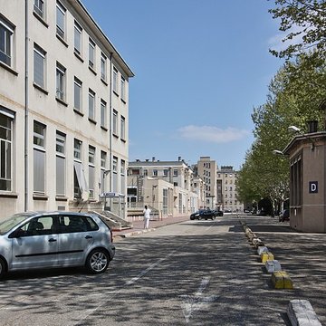 Hôpital Edouard Herriot ou hôpital de Grange-Blanche