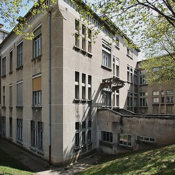 Hôpital Edouard Herriot ou hôpital de Grange-Blanche