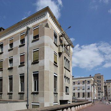 Hôpital Edouard Herriot ou hôpital de Grange-Blanche