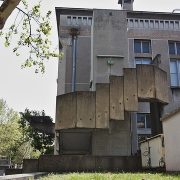 Hôpital Edouard Herriot ou hôpital de Grange-Blanche