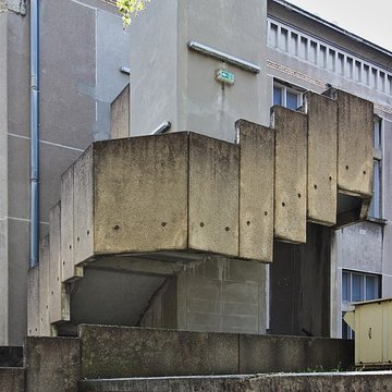 Hôpital Edouard Herriot ou hôpital de Grange-Blanche