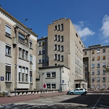 Hôpital Edouard Herriot ou hôpital de Grange-Blanche