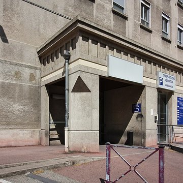 Hôpital Edouard Herriot ou hôpital de Grange-Blanche