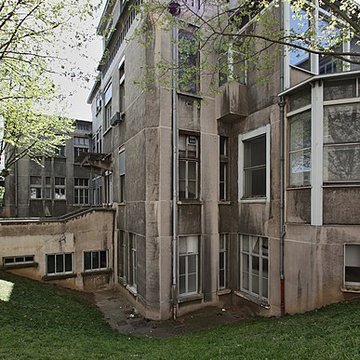 Hôpital Edouard Herriot ou hôpital de Grange-Blanche