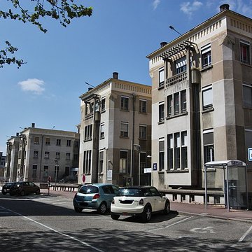 Hôpital Edouard Herriot ou hôpital de Grange-Blanche