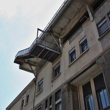 Hôpital Edouard Herriot ou hôpital de Grange-Blanche