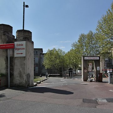 Hôpital Edouard Herriot ou hôpital de Grange-Blanche