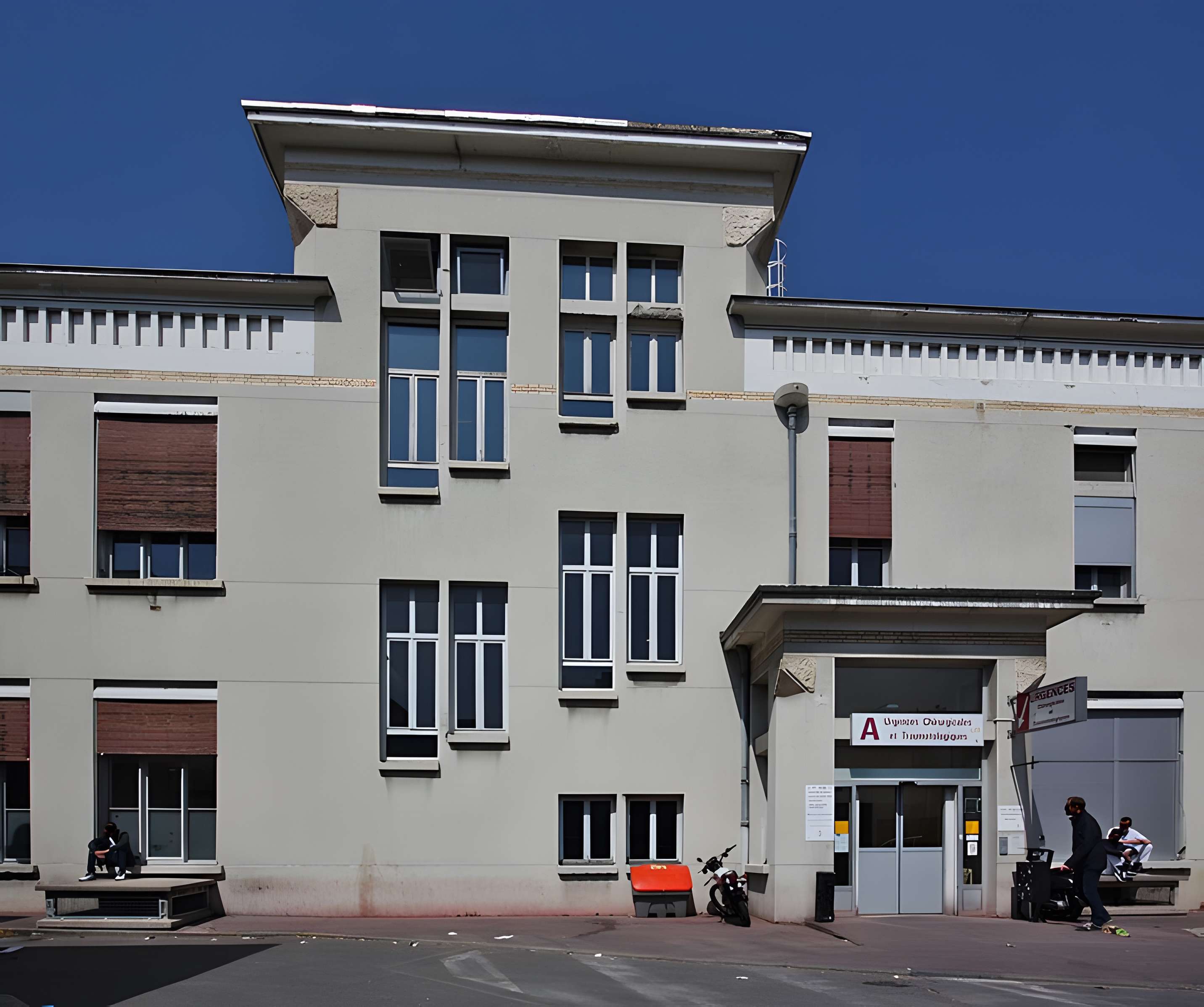 Hôpital Edouard Herriot ou hôpital de Grange-Blanche