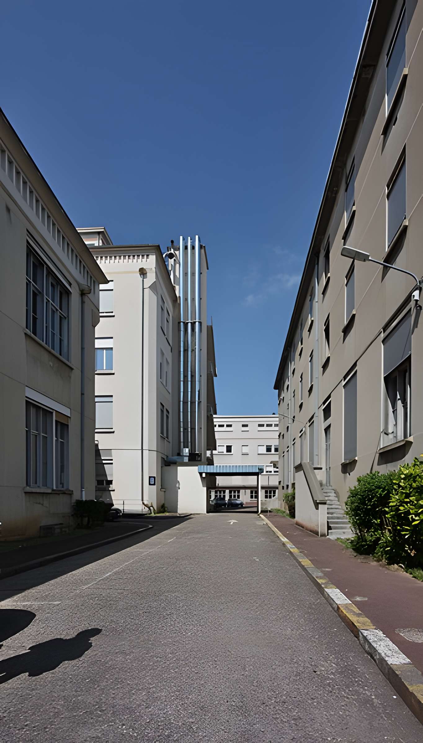 Hôpital Edouard Herriot ou hôpital de Grange-Blanche