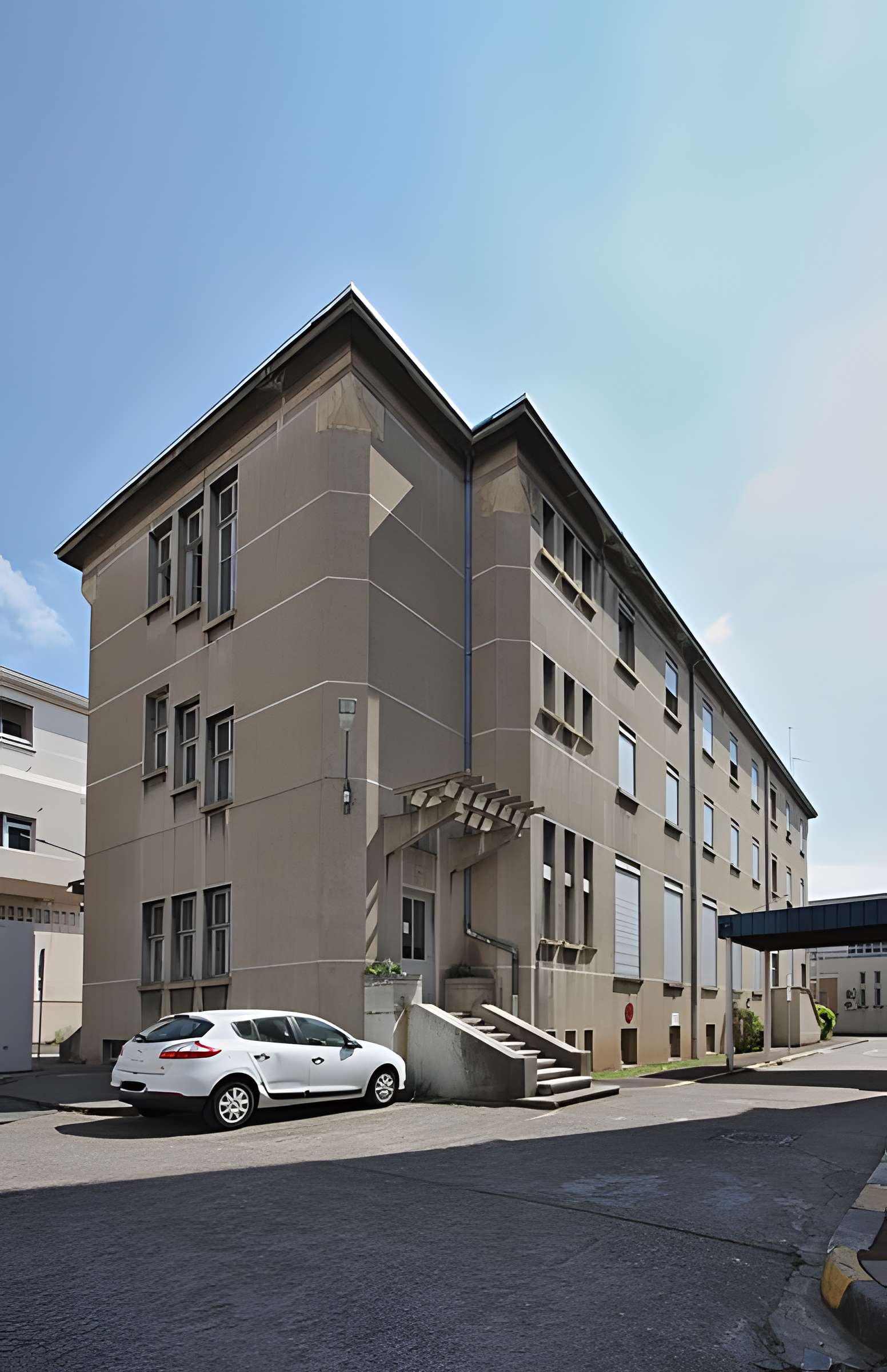 Hôpital Edouard Herriot ou hôpital de Grange-Blanche