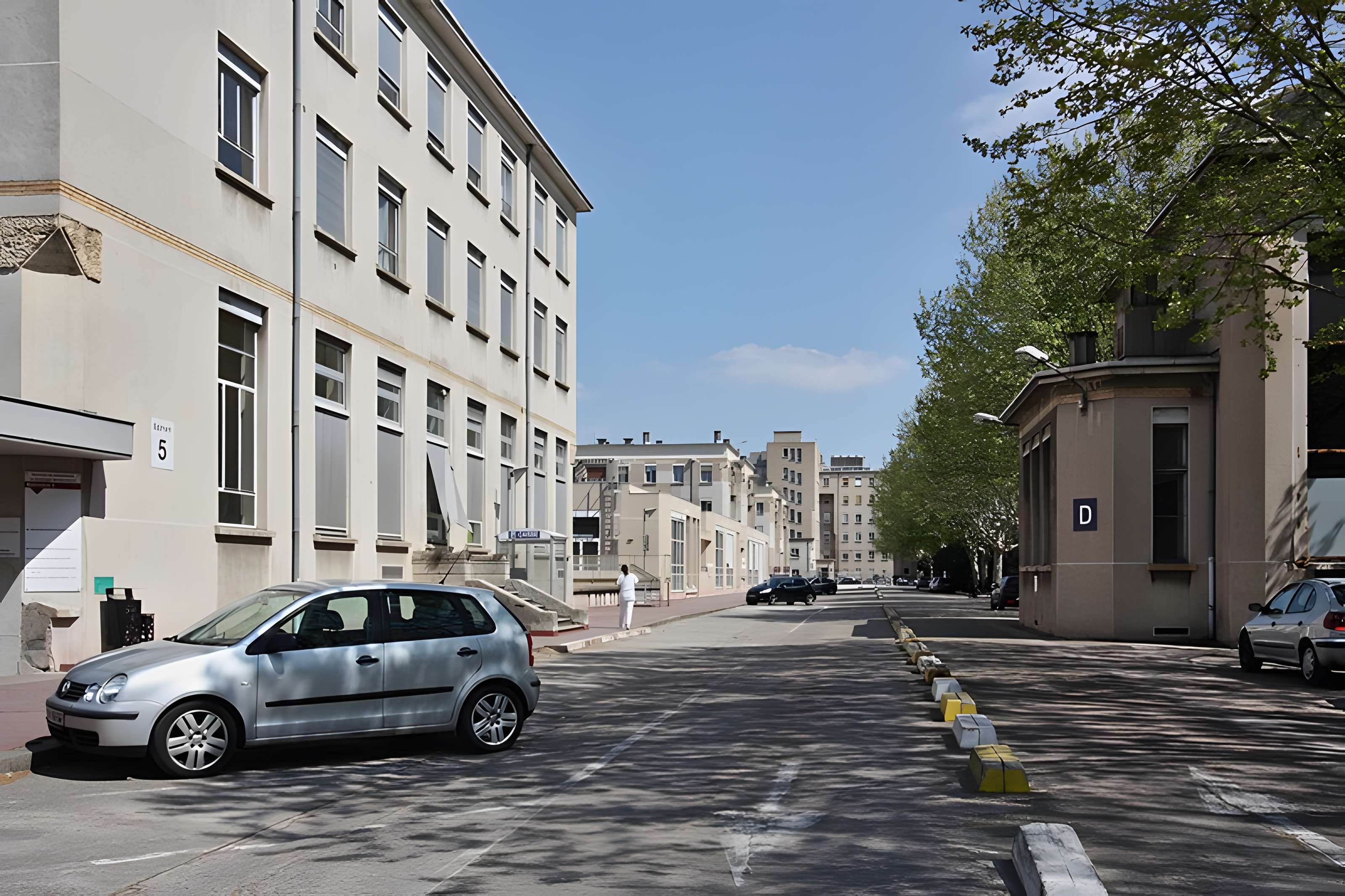Hôpital Edouard Herriot ou hôpital de Grange-Blanche