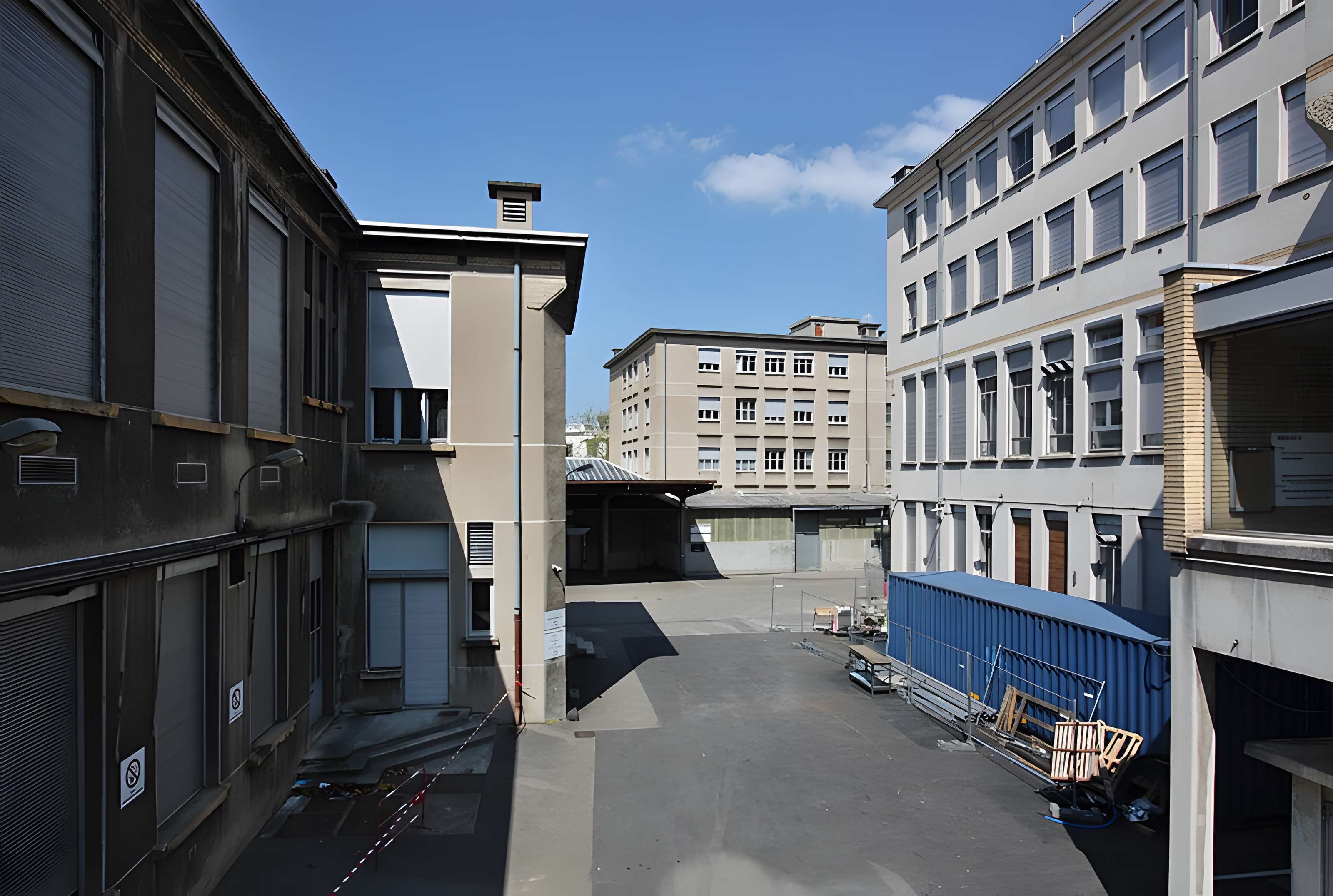 Hôpital Edouard Herriot ou hôpital de Grange-Blanche