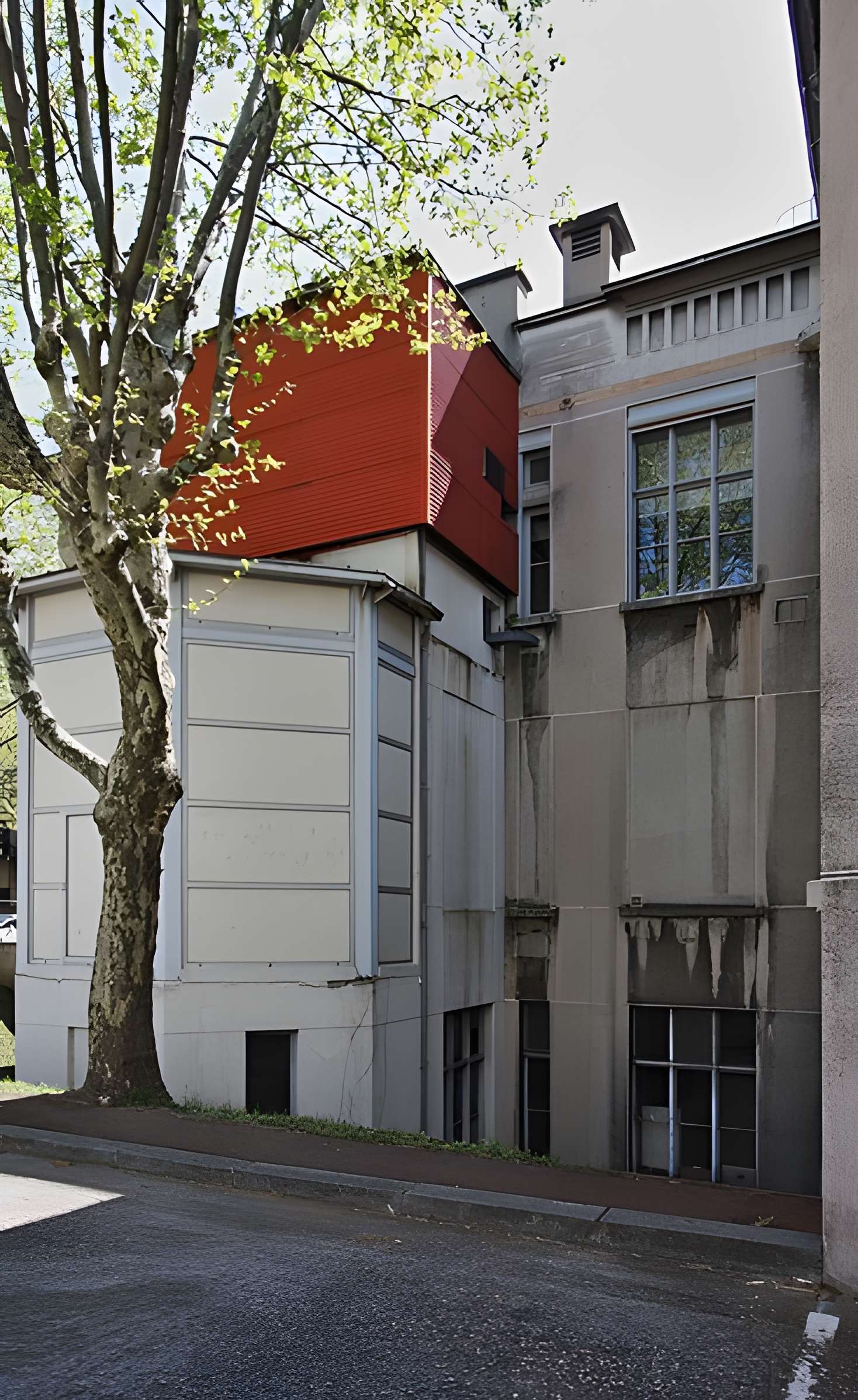 Hôpital Edouard Herriot ou hôpital de Grange-Blanche