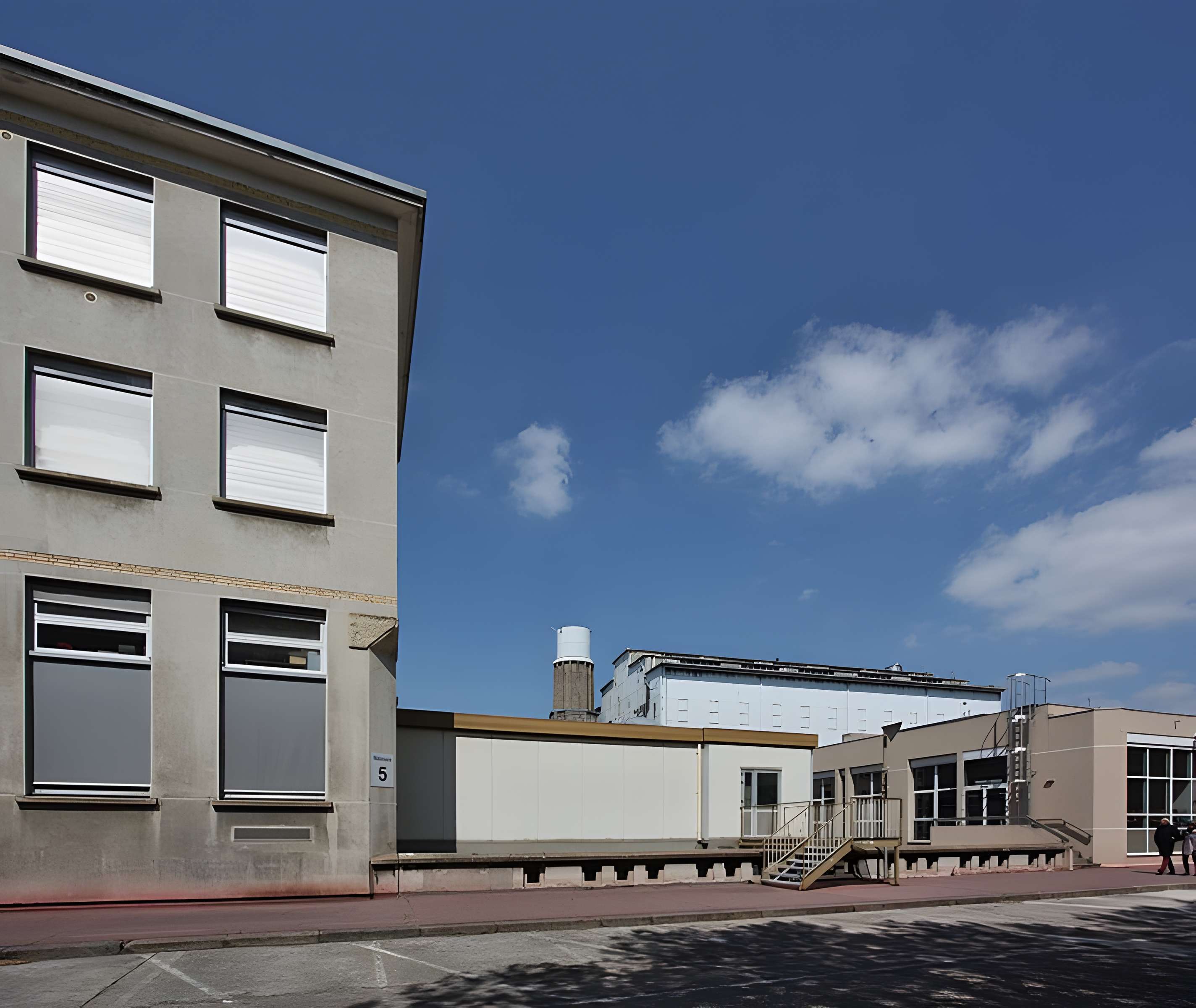 Hôpital Edouard Herriot ou hôpital de Grange-Blanche