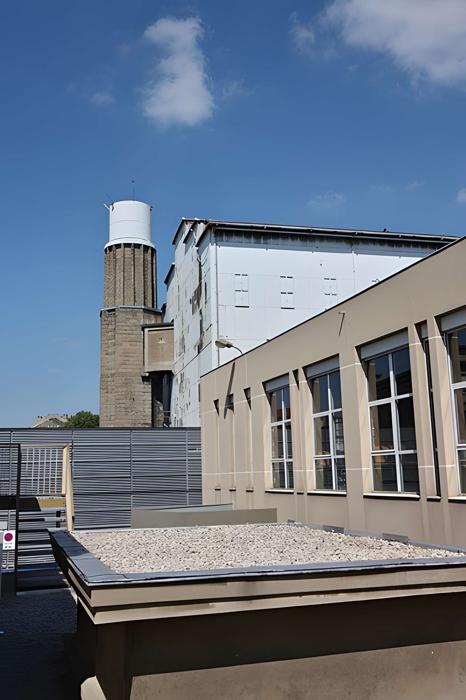 Hôpital Edouard Herriot ou hôpital de Grange-Blanche