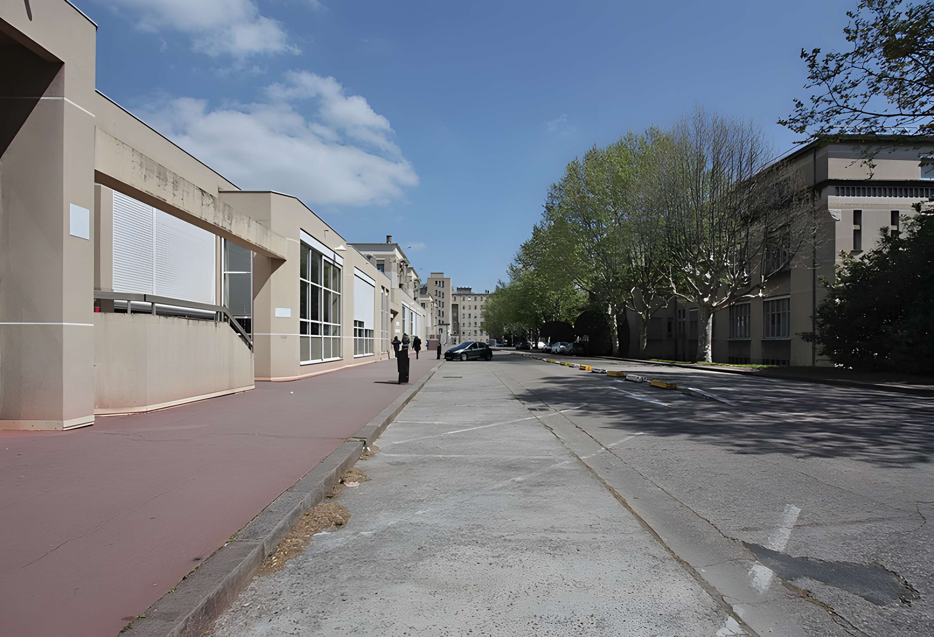 Hôpital Edouard Herriot ou hôpital de Grange-Blanche