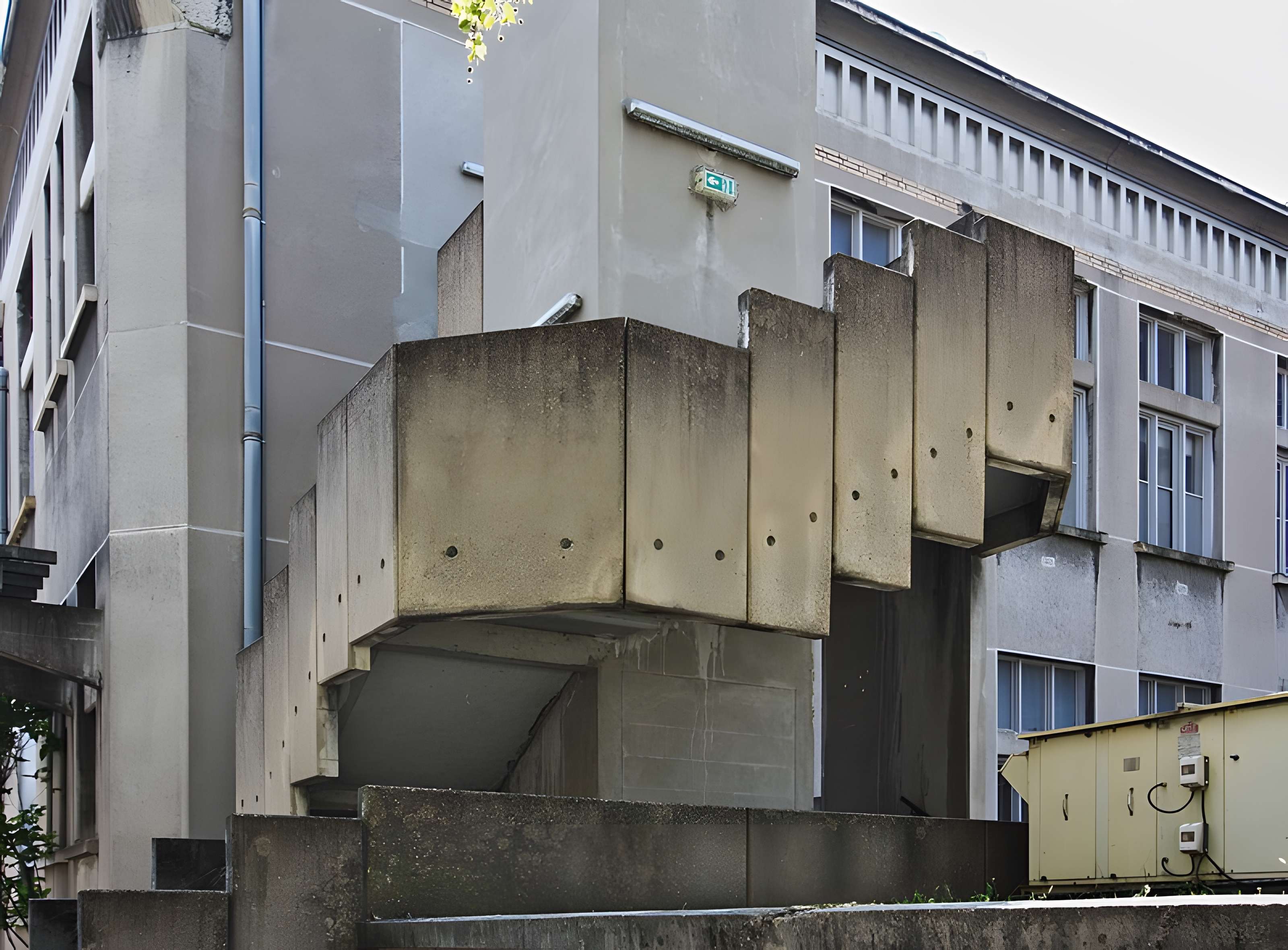 Hôpital Edouard Herriot ou hôpital de Grange-Blanche