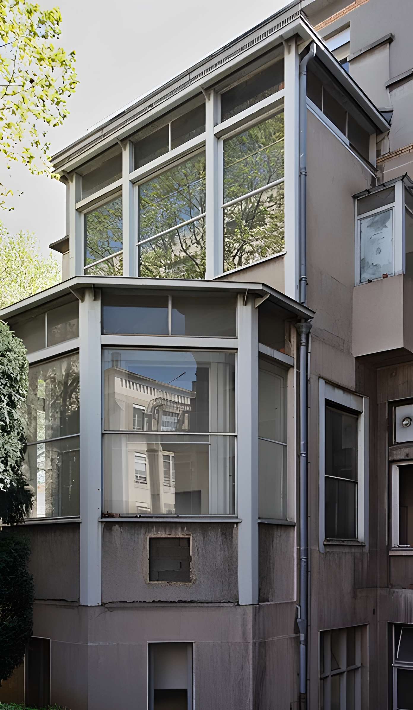 Hôpital Edouard Herriot ou hôpital de Grange-Blanche