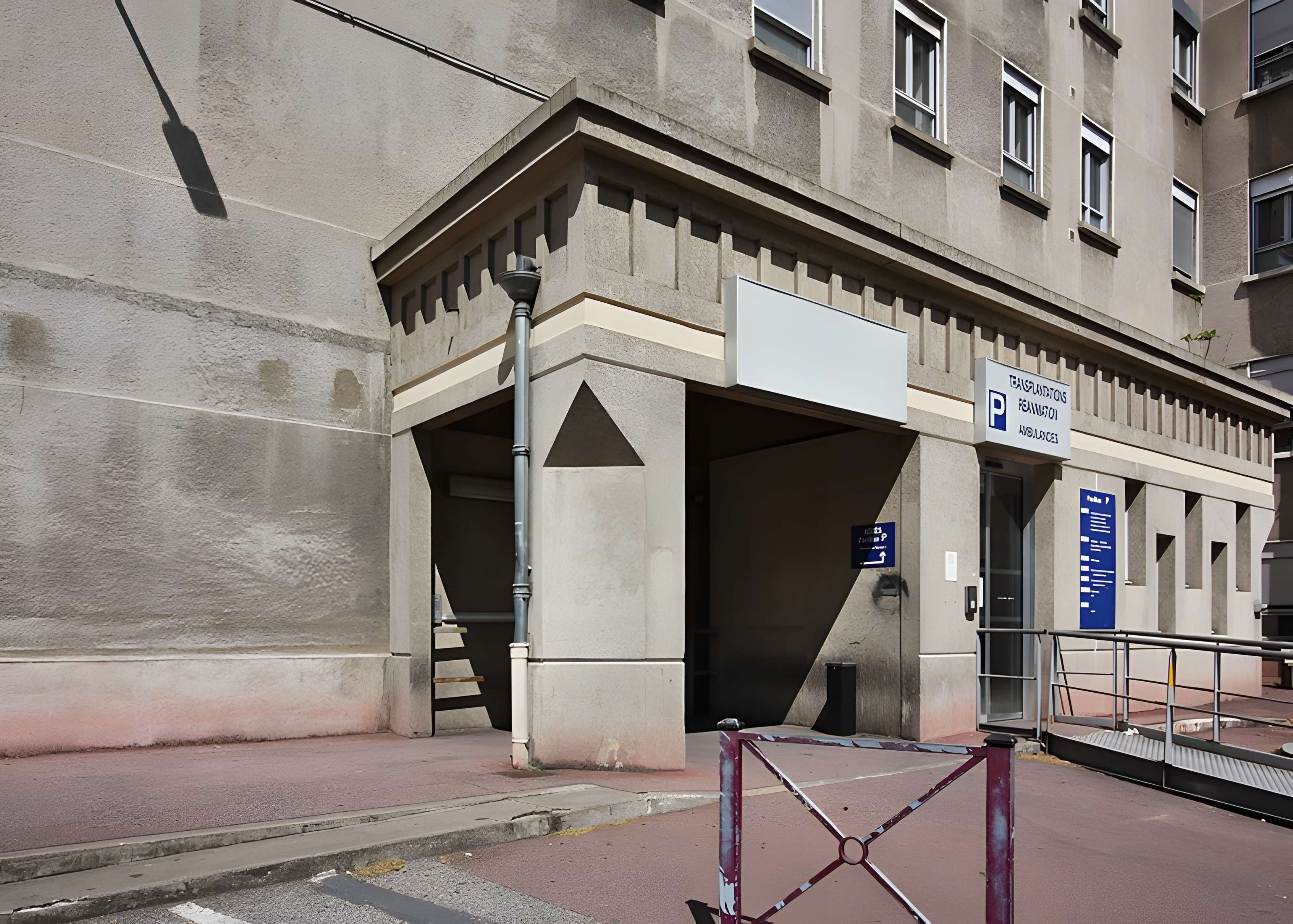 Hôpital Edouard Herriot ou hôpital de Grange-Blanche