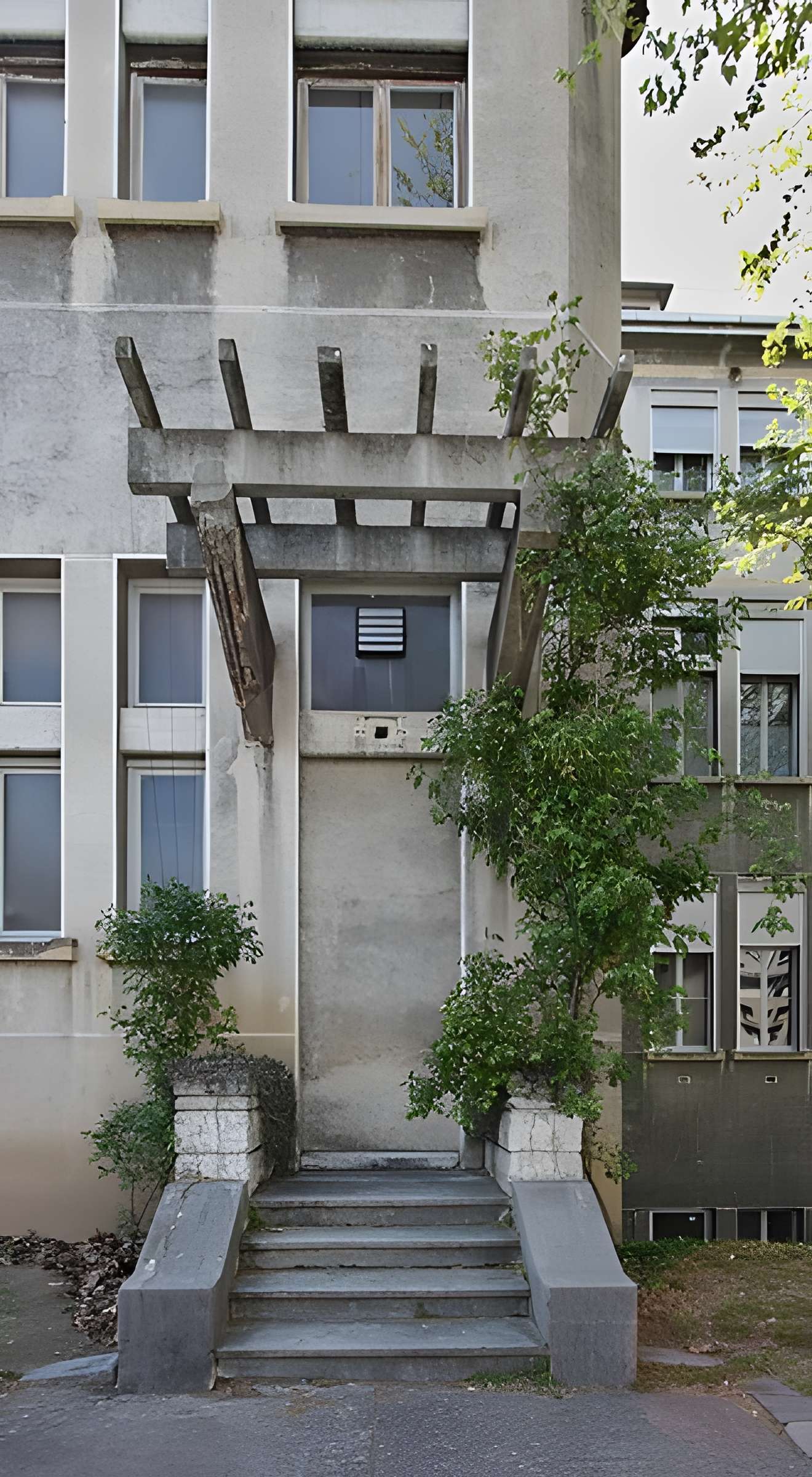 Hôpital Edouard Herriot ou hôpital de Grange-Blanche