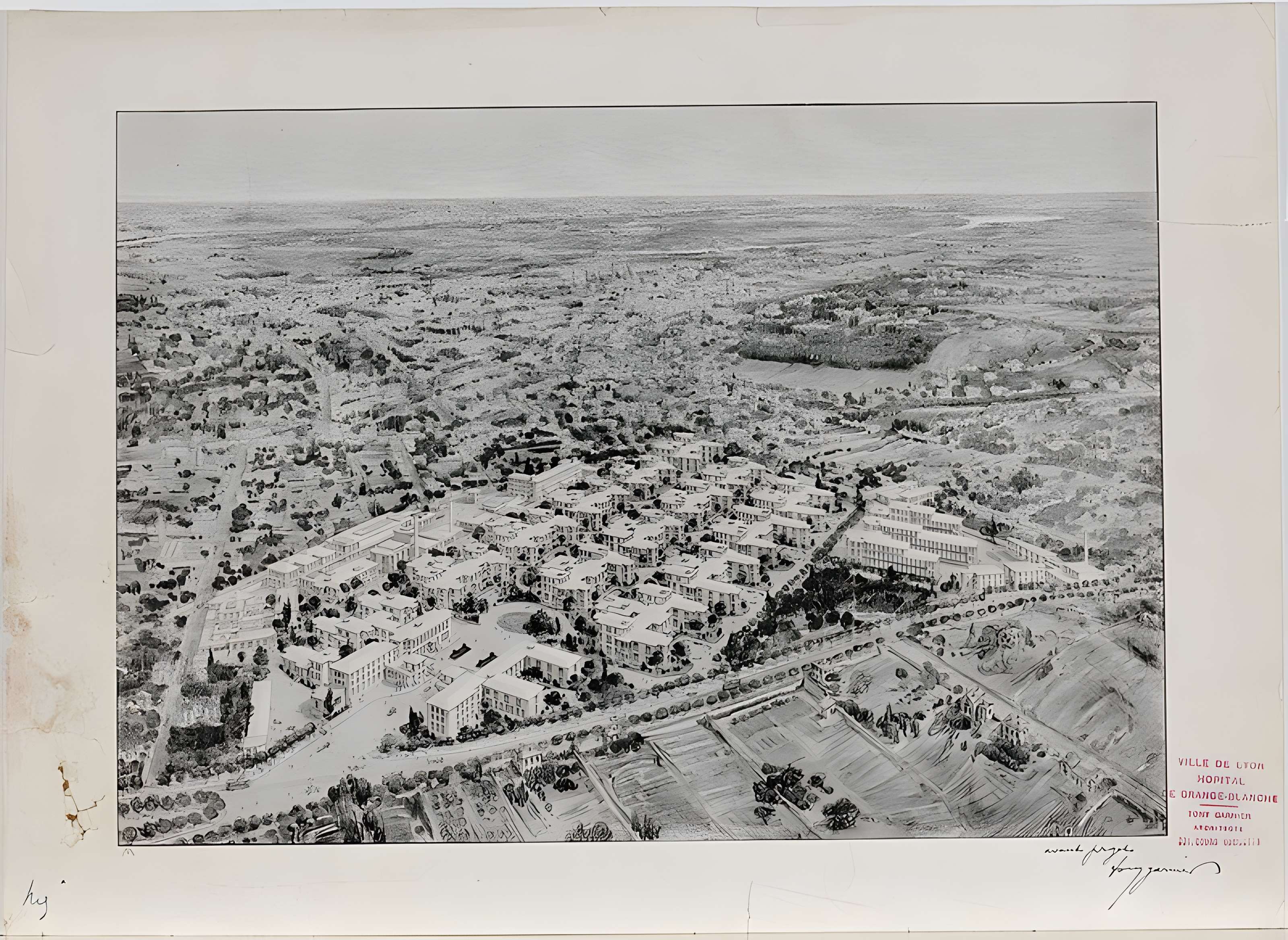 Hôpital Edouard Herriot ou hôpital de Grange-Blanche