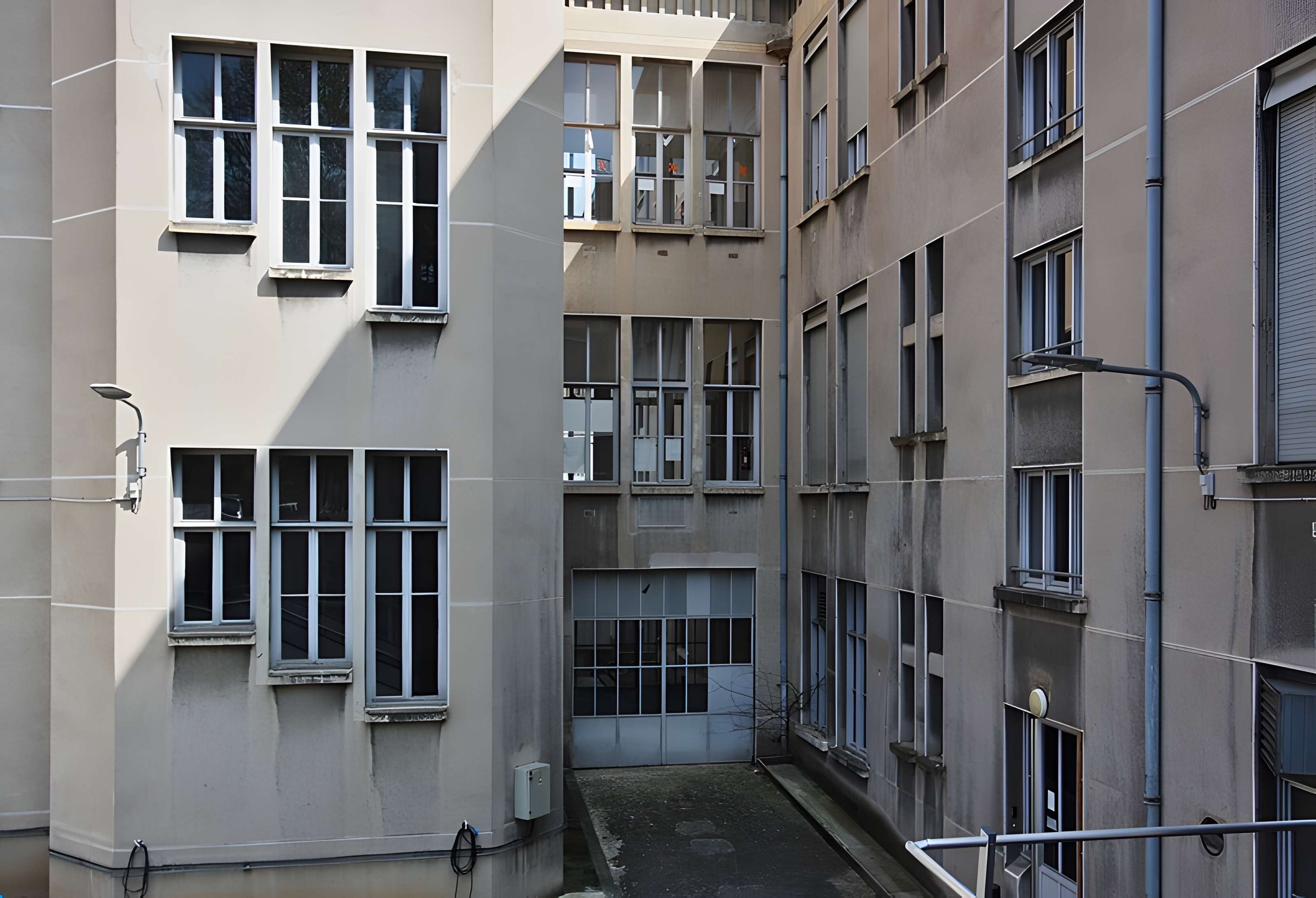 Hôpital Edouard Herriot ou hôpital de Grange-Blanche