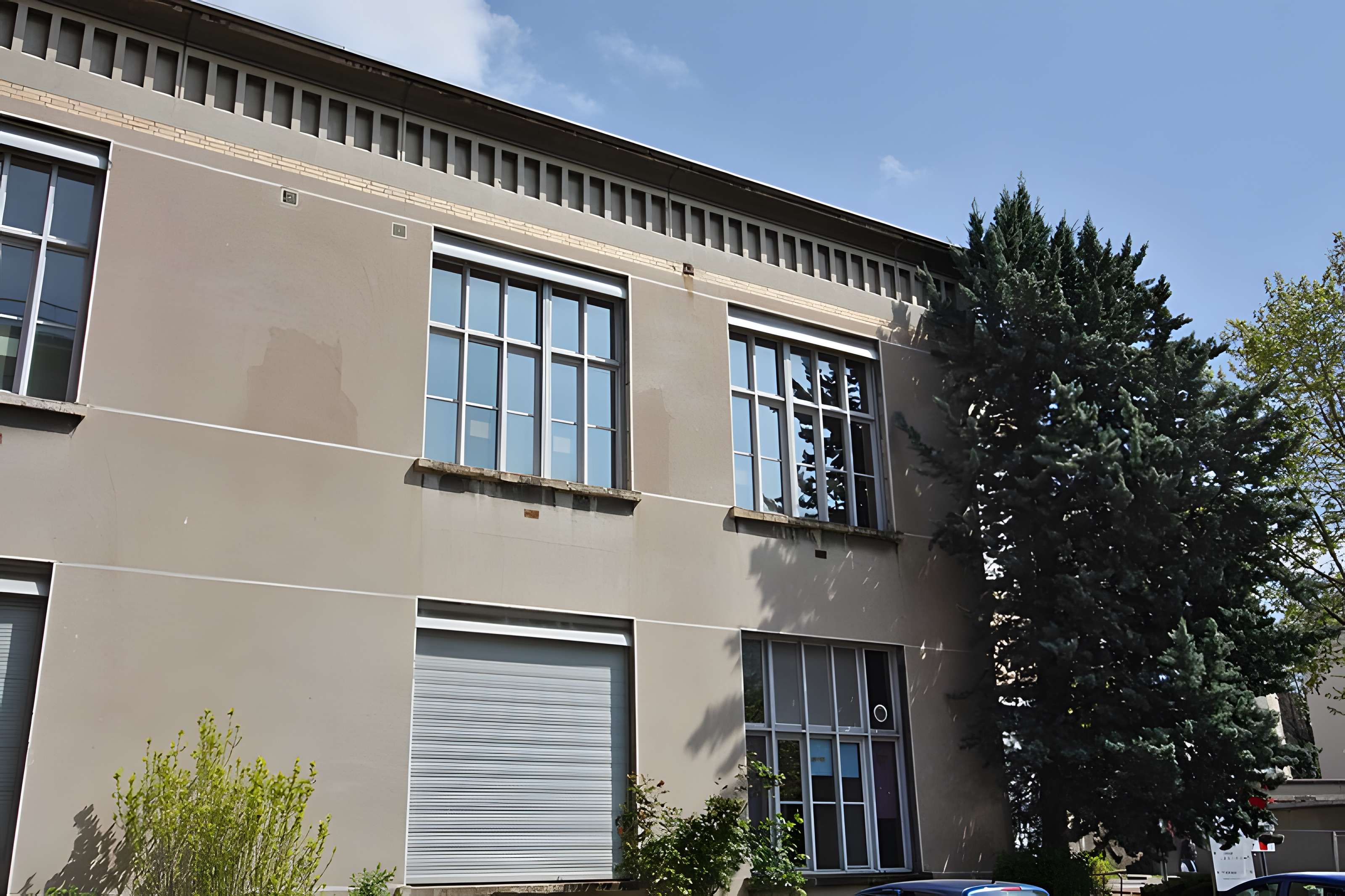 Hôpital Edouard Herriot ou hôpital de Grange-Blanche