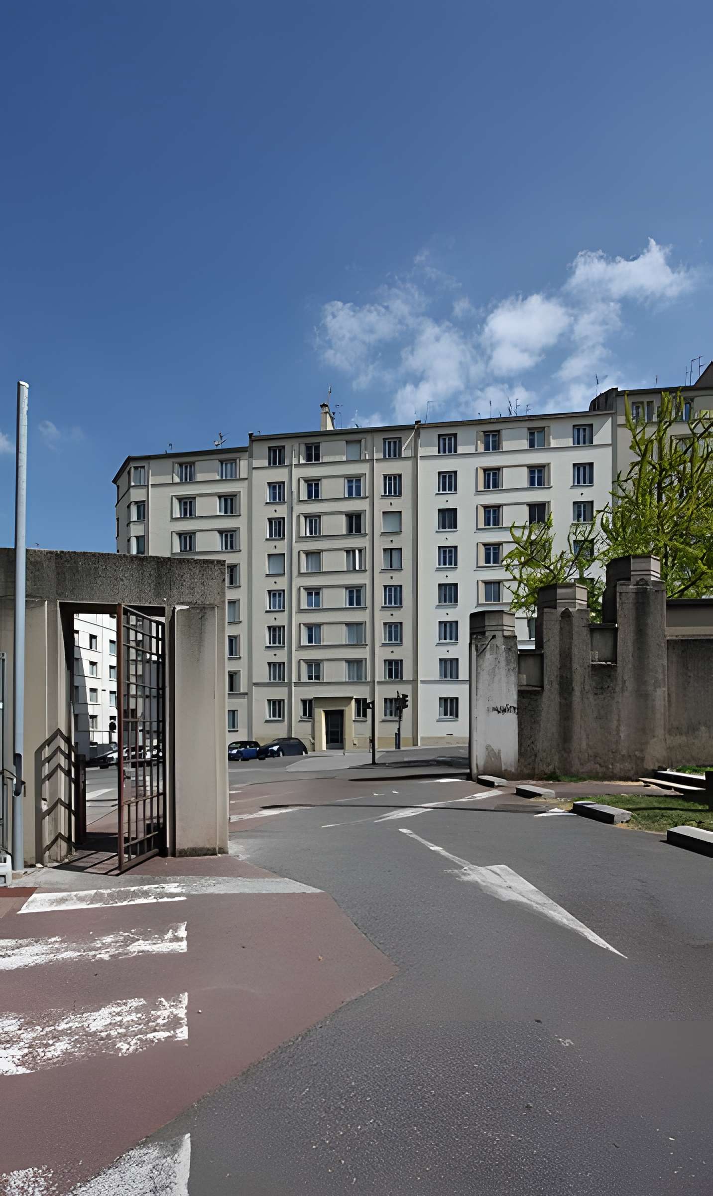 Hôpital Edouard Herriot ou hôpital de Grange-Blanche