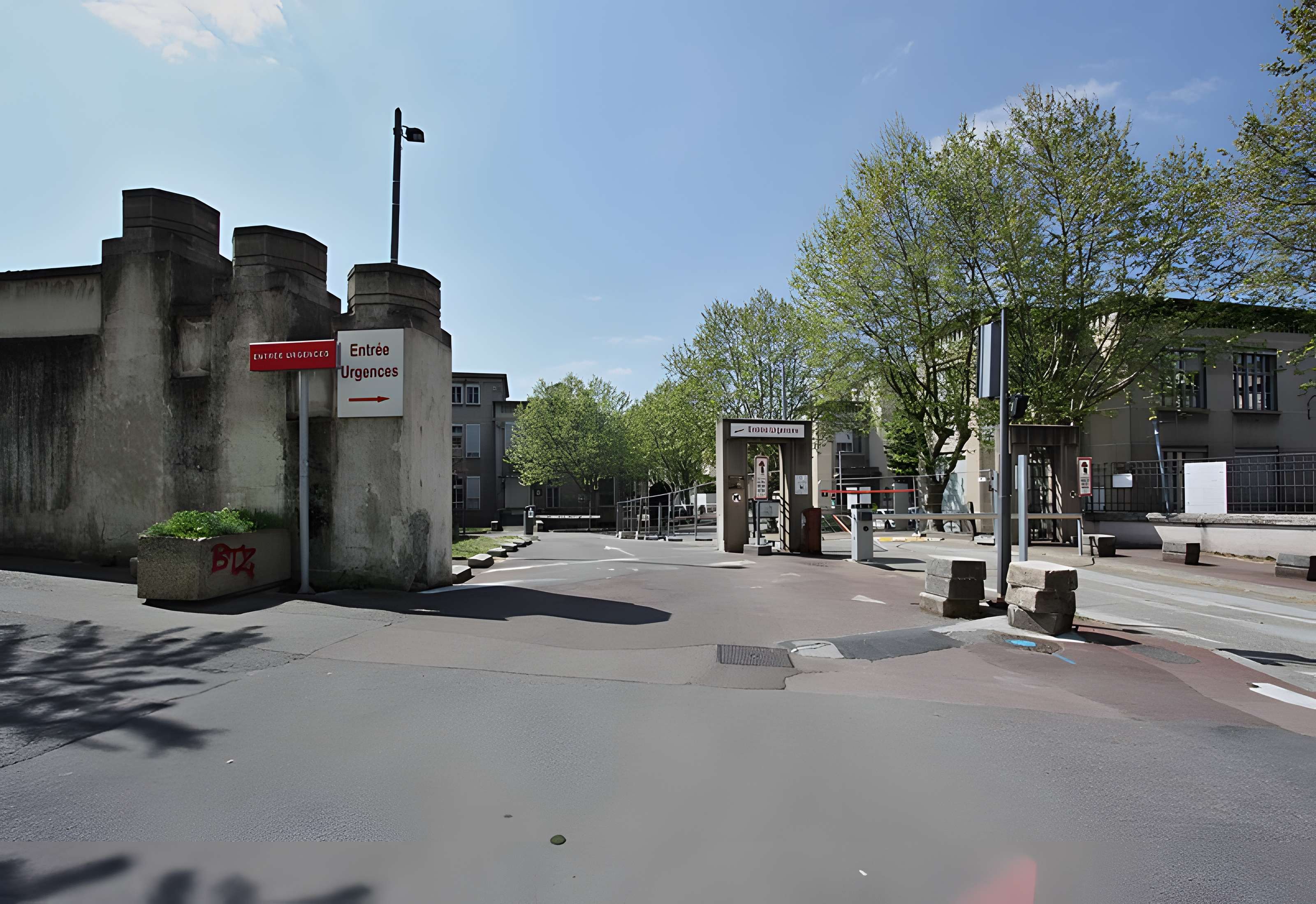 Hôpital Edouard Herriot ou hôpital de Grange-Blanche