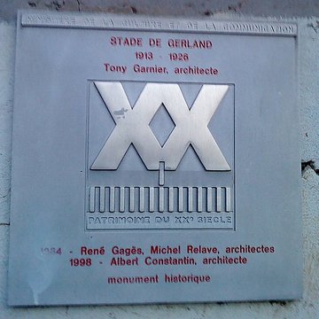 Stade municipal dit stade Gerland