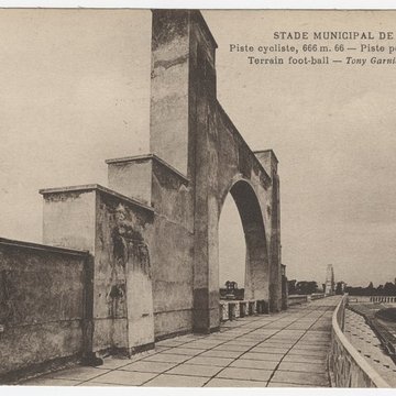 Stade municipal dit stade Gerland
