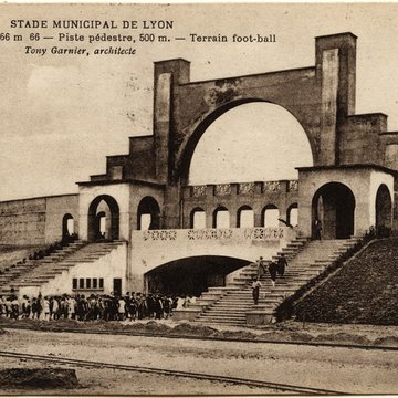Stade municipal dit stade Gerland
