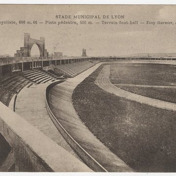 Stade municipal dit stade Gerland