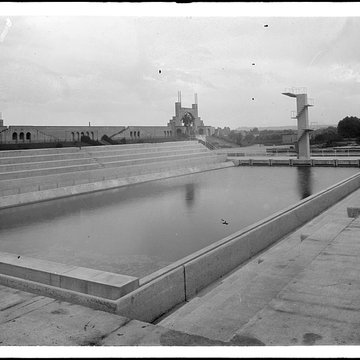 Stade municipal dit stade Gerland