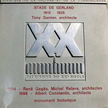 Stade municipal dit stade Gerland